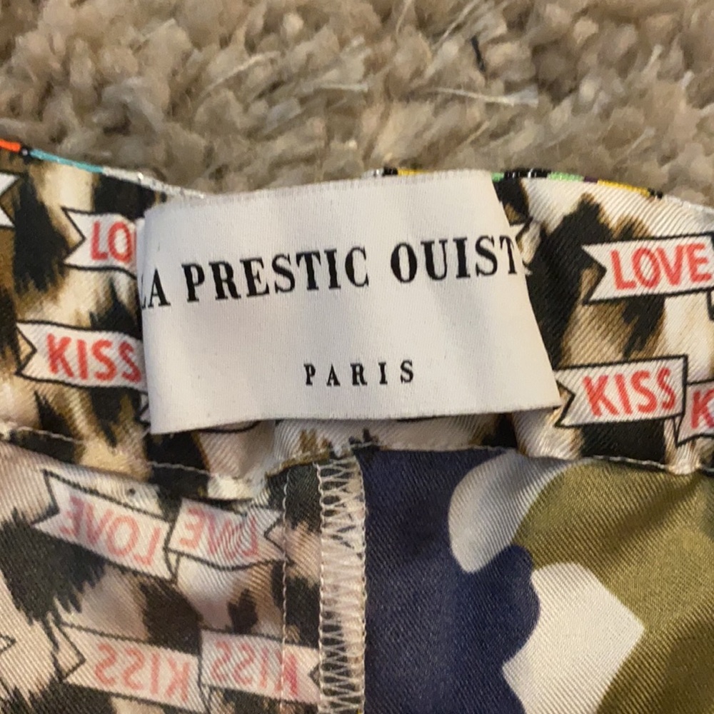 La Prestic Ouiston Patchwork Skirt - image 2